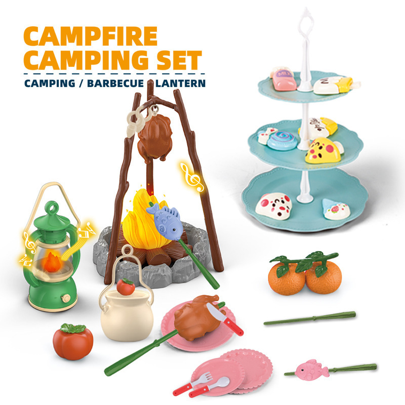 Kinder-Campingzelt-Set Baby-Sp – Outdoor Camping Games Bewertung und Preis