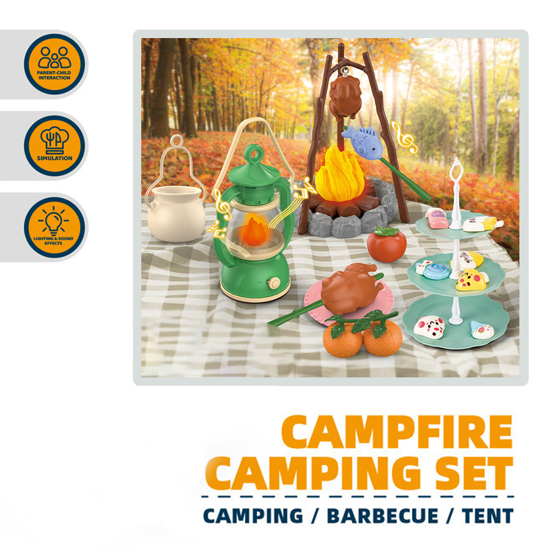 Kinder-Campingzelt-Set Baby-Sp – Outdoor Camping Games Bewertung und Preis