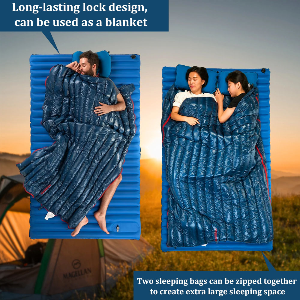 Schlafsack Ultraleichter Daune – Ultralight Ground Sheet Bewertung und Preis