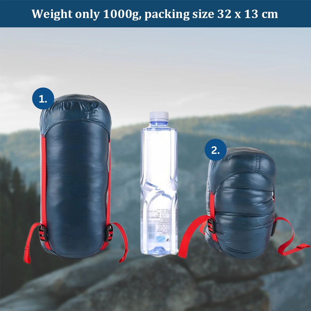 Schlafsack Ultraleichter Daune – Ultralight Ground Sheet Bewertung und Preis