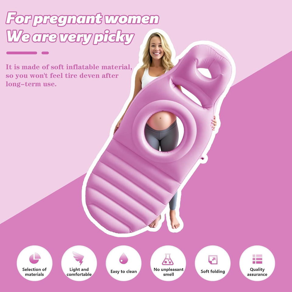 Aufblasbare Schwangerschaftsma – Inflatable Mattress Bewertung und Preis