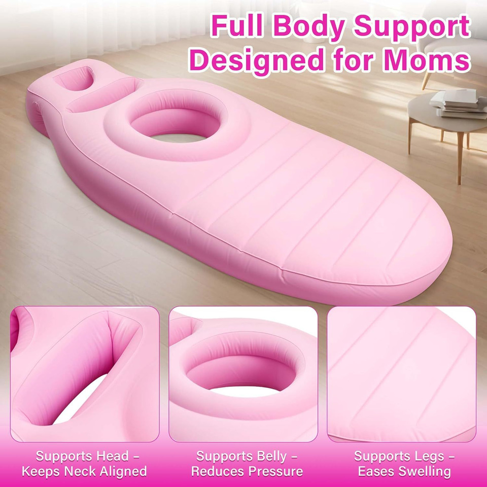 Aufblasbare Schwangerschaftsma – Inflatable Mattress Bewertung und Preis