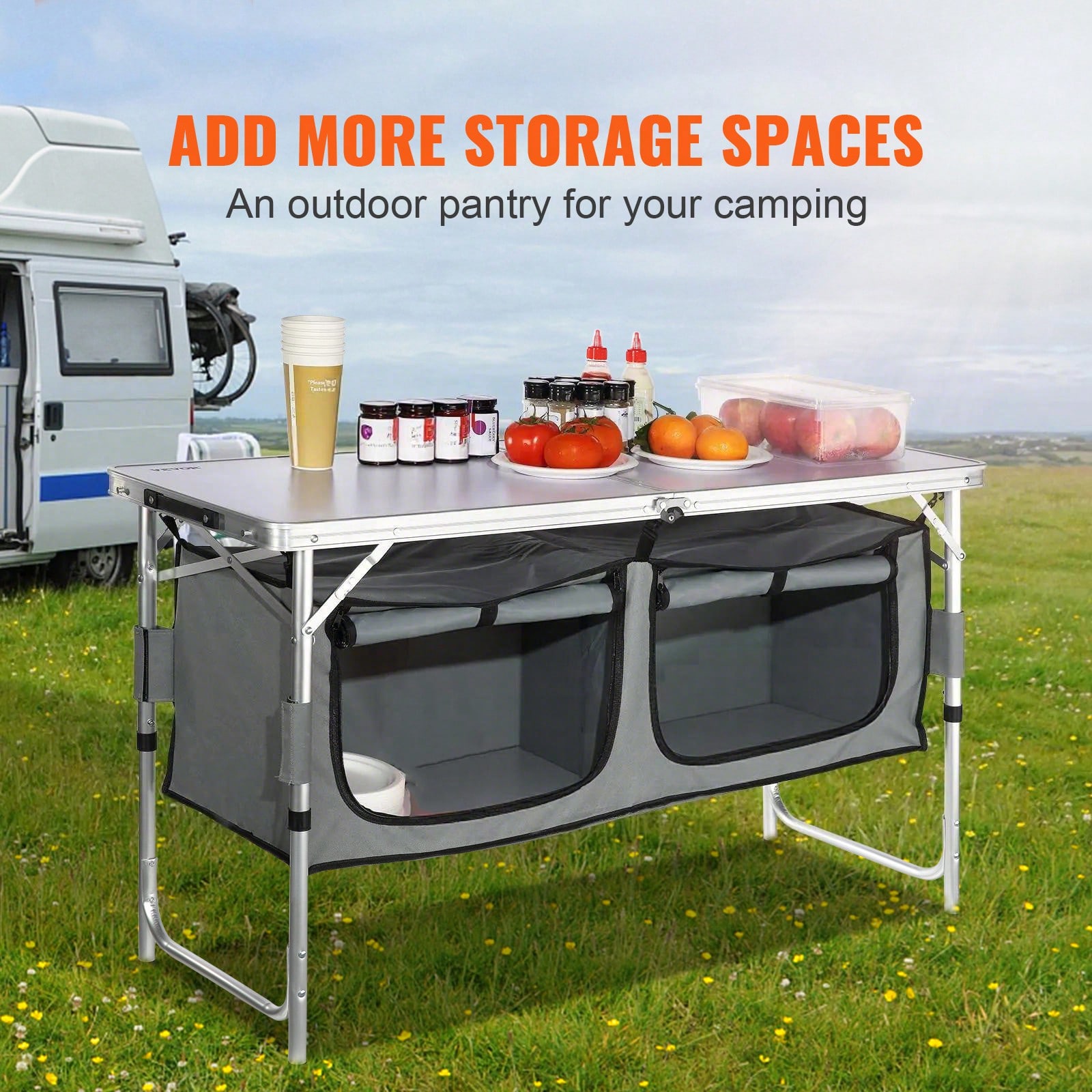 Schnell aufzubauender klappbar – Outdoor Camping Kitchen Setup Bewertung und Preis