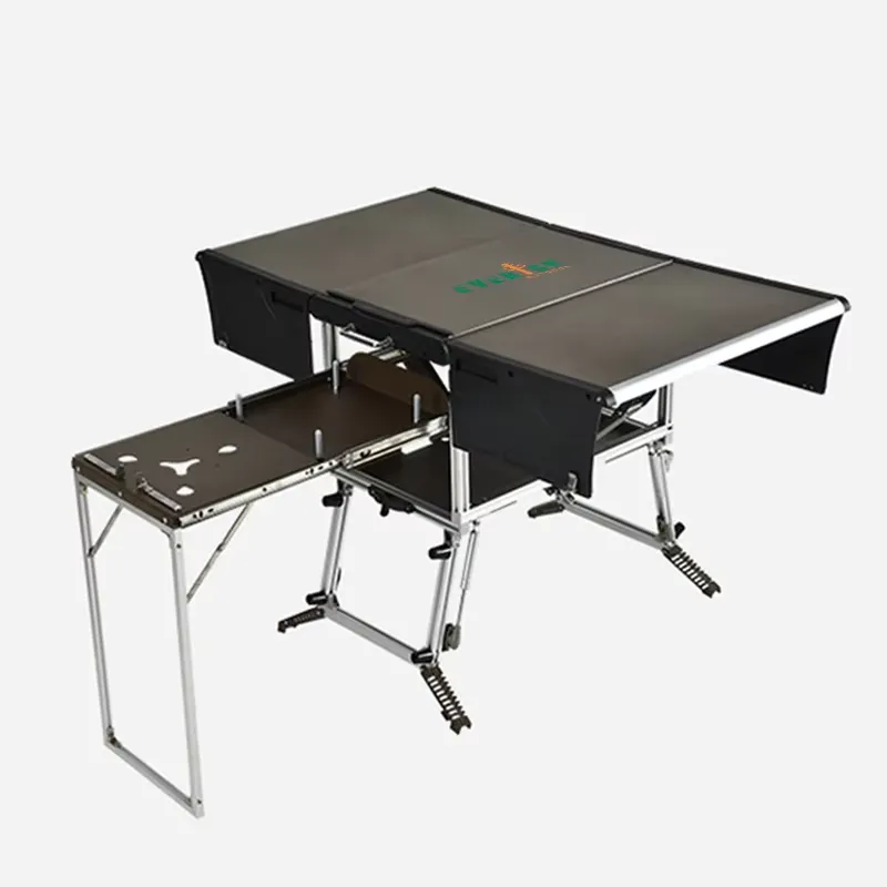 Praktische Camping-Küchenbox f – Outdoor Camping Kitchen Setup Bewertung und Preis