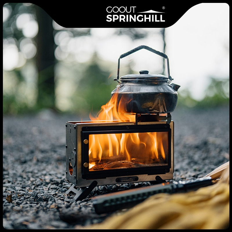 Goout Springhill Holzofen Trag – Outdoor Camping Stove Wood Bewertung und Preis