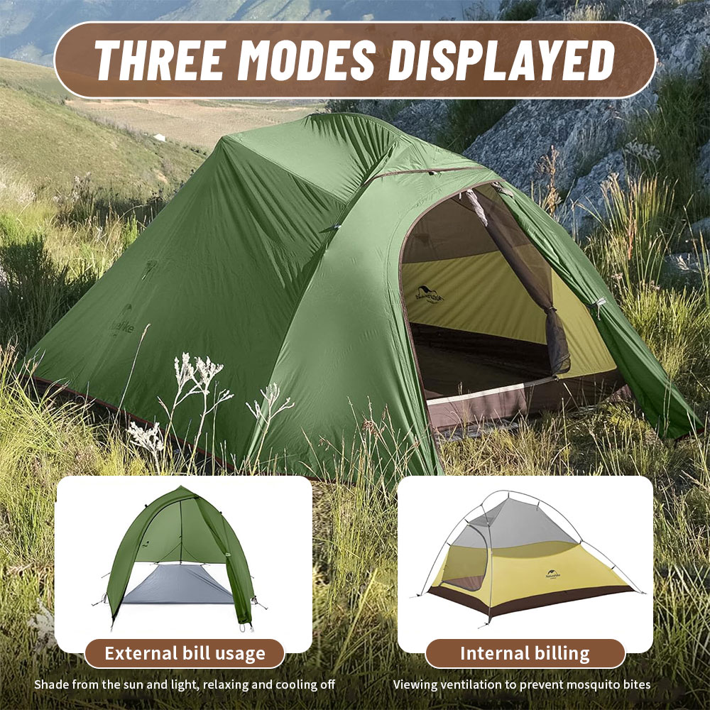 Naturehike Cloud Up Campingzel – Ultralight Ground Sheet Bewertung und Preis