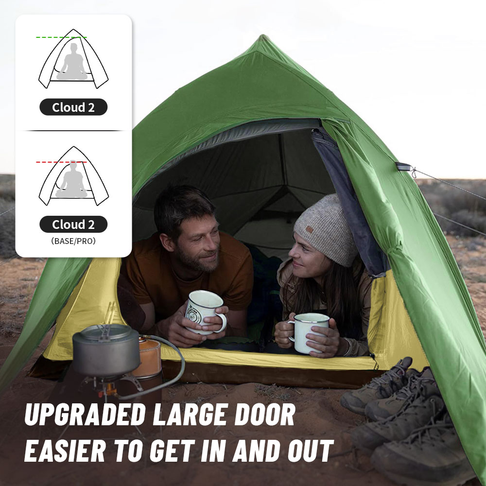 Naturehike Cloud Up Campingzel – Ultralight Ground Sheet Bewertung und Preis