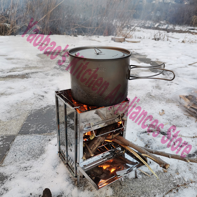 Holzofen für Outdoor-Camping,  – Outdoor Camping Stove Wood Bewertung und Preis