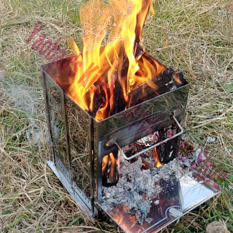 Holzofen für Outdoor-Camping,  – Outdoor Camping Stove Wood Bewertung und Preis