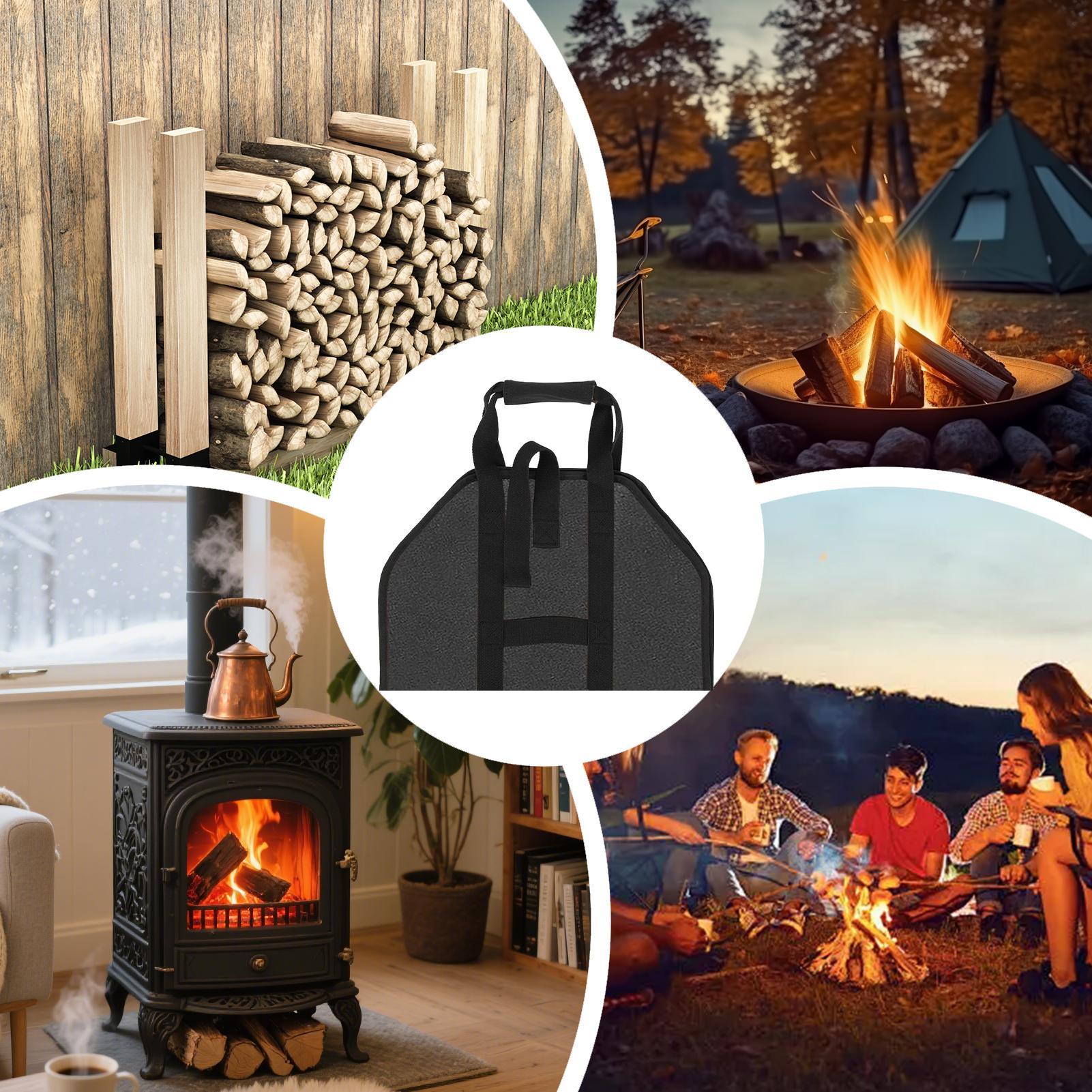 Brennholzträger, große tragbar – Outdoor Camping Stove Wood Bewertung und Preis