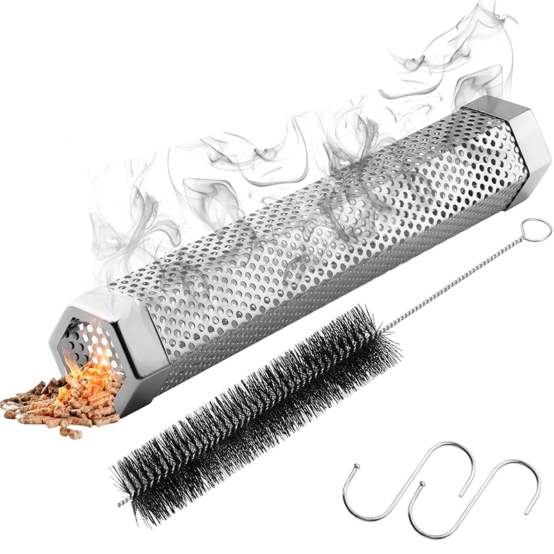 LMETJMA Camping Pellet Smoker  – Outdoor Camping Stove Wood Bewertung und Preis
