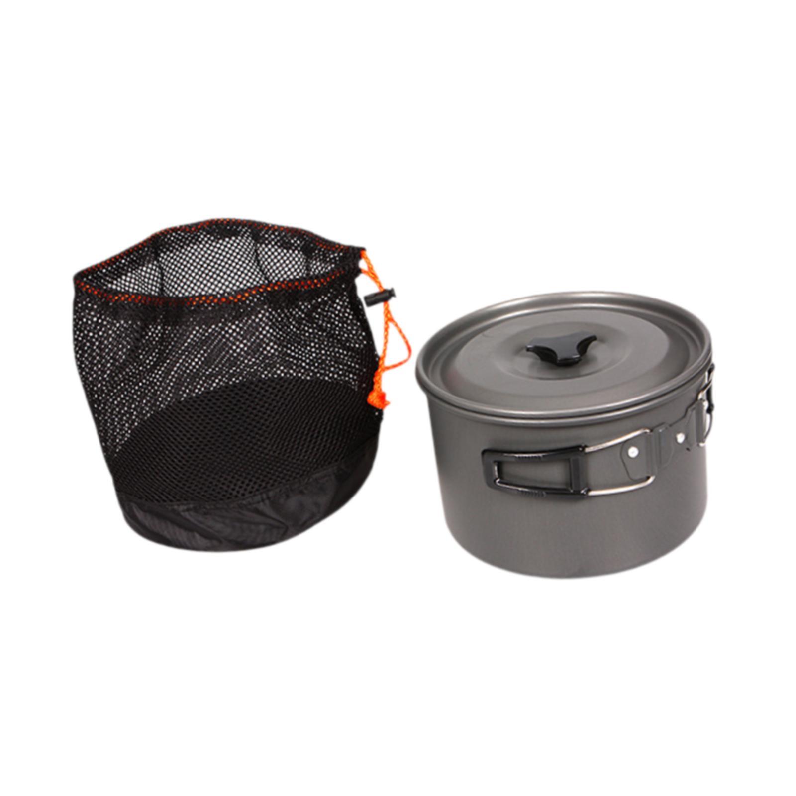 Leichter Camping-Kochtopf aus  – Outdoor Camping Kitchen Setup Bewertung und Preis