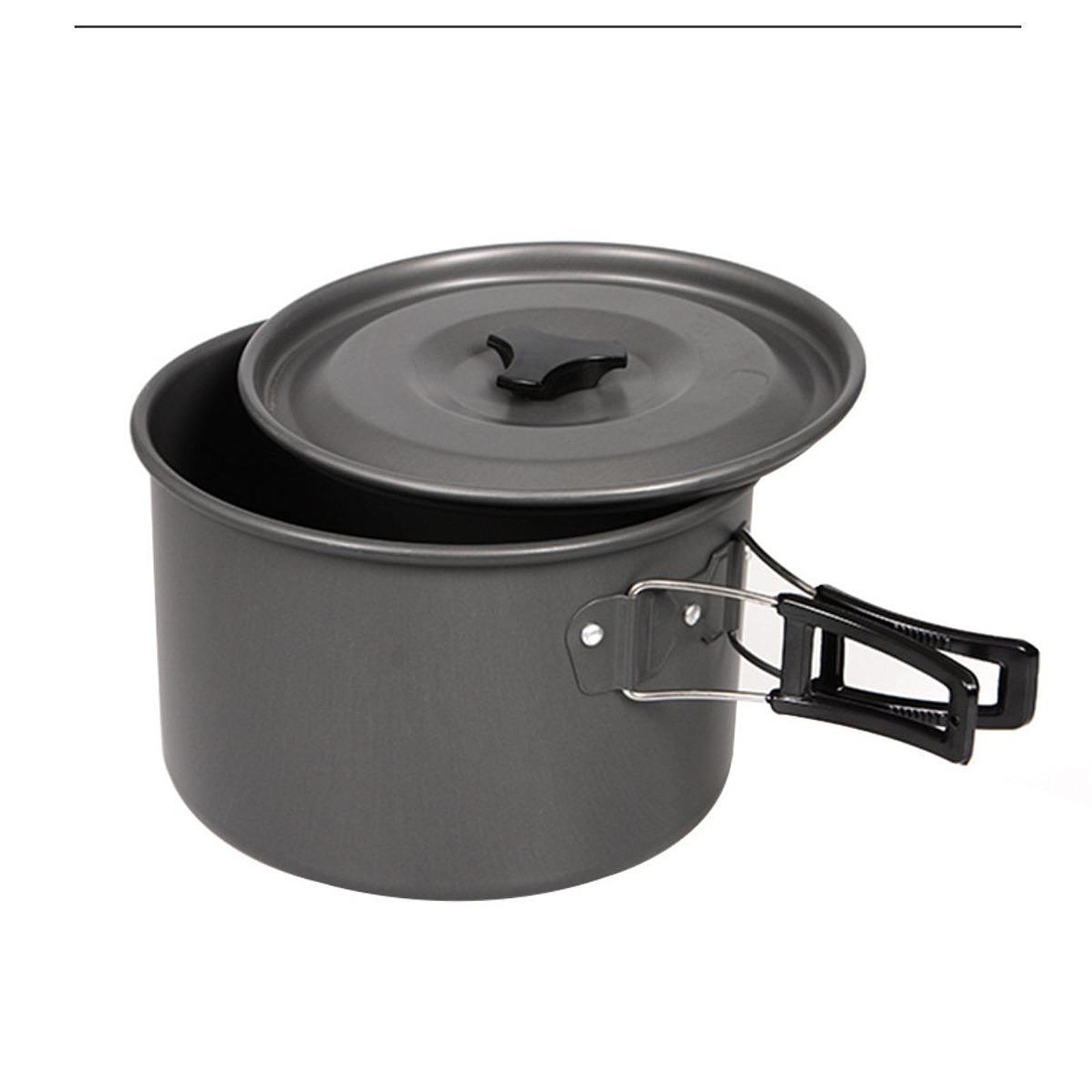 Leichter Camping-Kochtopf aus  – Outdoor Camping Kitchen Setup Bewertung und Preis