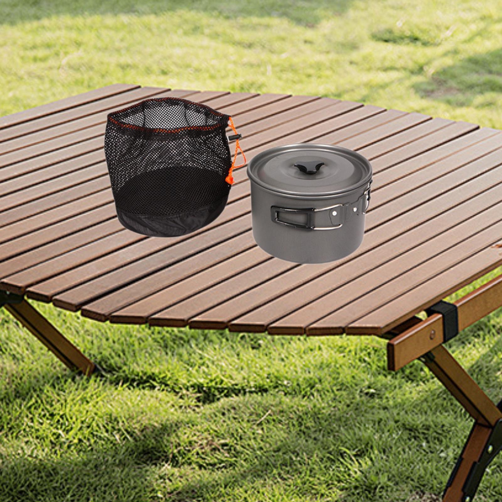 Leichter Camping-Kochtopf aus  – Outdoor Camping Kitchen Setup Bewertung und Preis