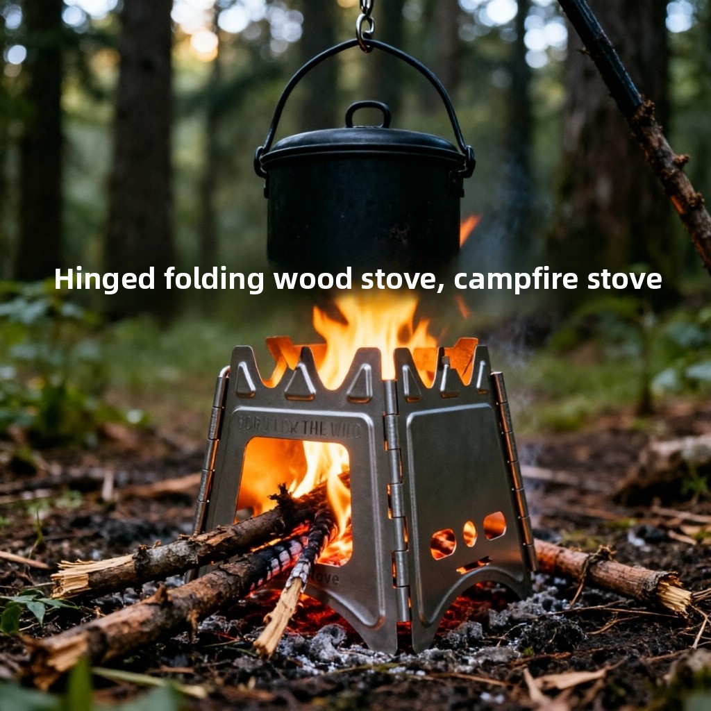 TiForge Kompakter Klappbarer T – Outdoor Camping Stove Wood Bewertung und Preis