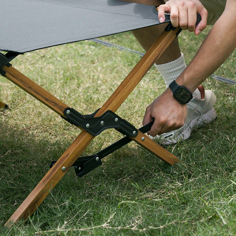 Tragbares, faltbares, großes E – Outdoor Camping Cot Bewertung und Preis