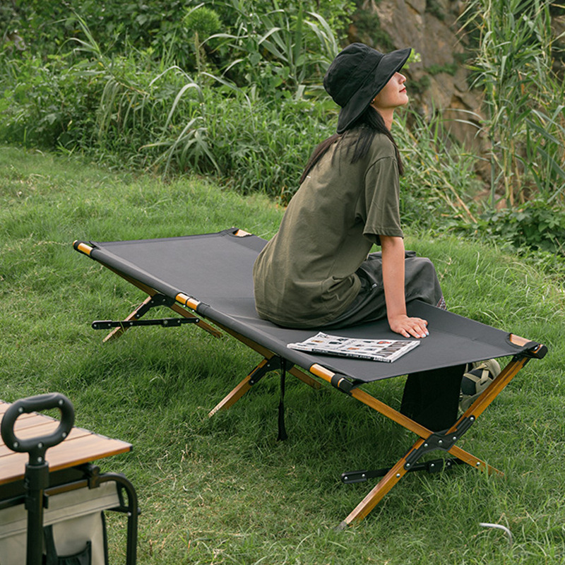 Tragbares, faltbares, großes E – Outdoor Camping Cot Bewertung und Preis