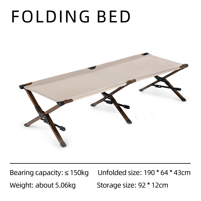 Tragbares, faltbares, großes E – Outdoor Camping Cot Bewertung und Preis