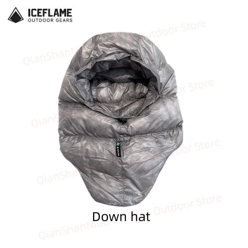 ICE FLAME Daunenhaube Outdoor  – Ultralight Ground Sheet Bewertung und Preis