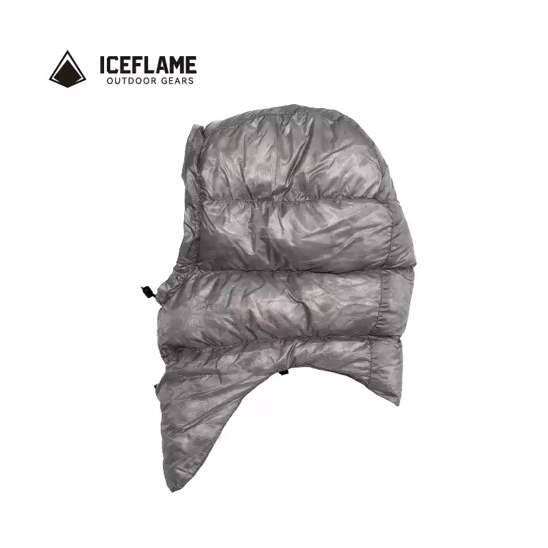 ICE FLAME Daunenhaube Outdoor  – Ultralight Ground Sheet Bewertung und Preis