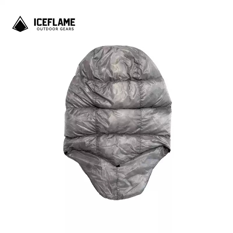 ICE FLAME Daunenhaube Outdoor  – Ultralight Ground Sheet Bewertung und Preis