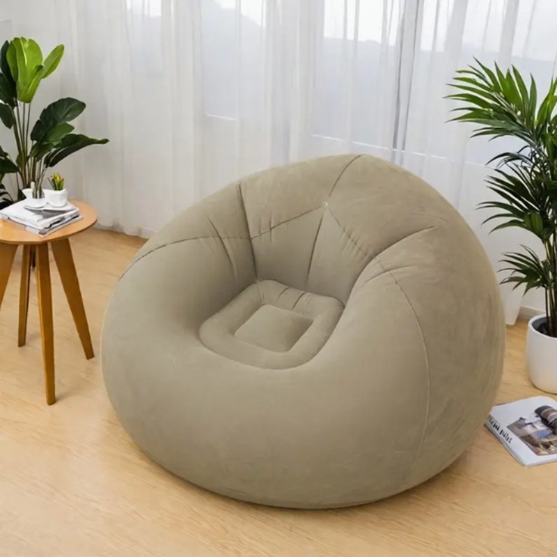 Aufblasbare Sitzsack-Stühle, t – Outdoor Camping Loveseat Bewertung und Preis