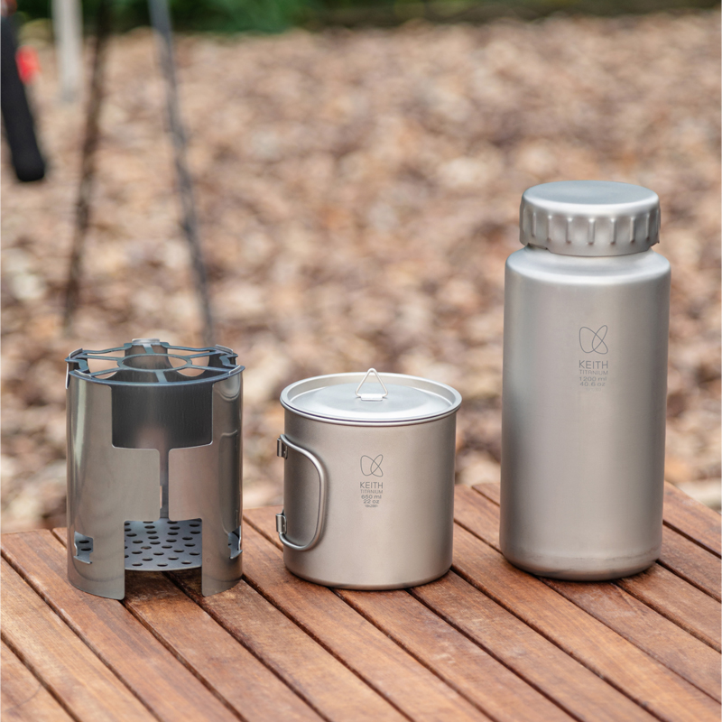 KEITH Reines Titan Nesting Cam – Outdoor Camping Stove Wood Bewertung und Preis