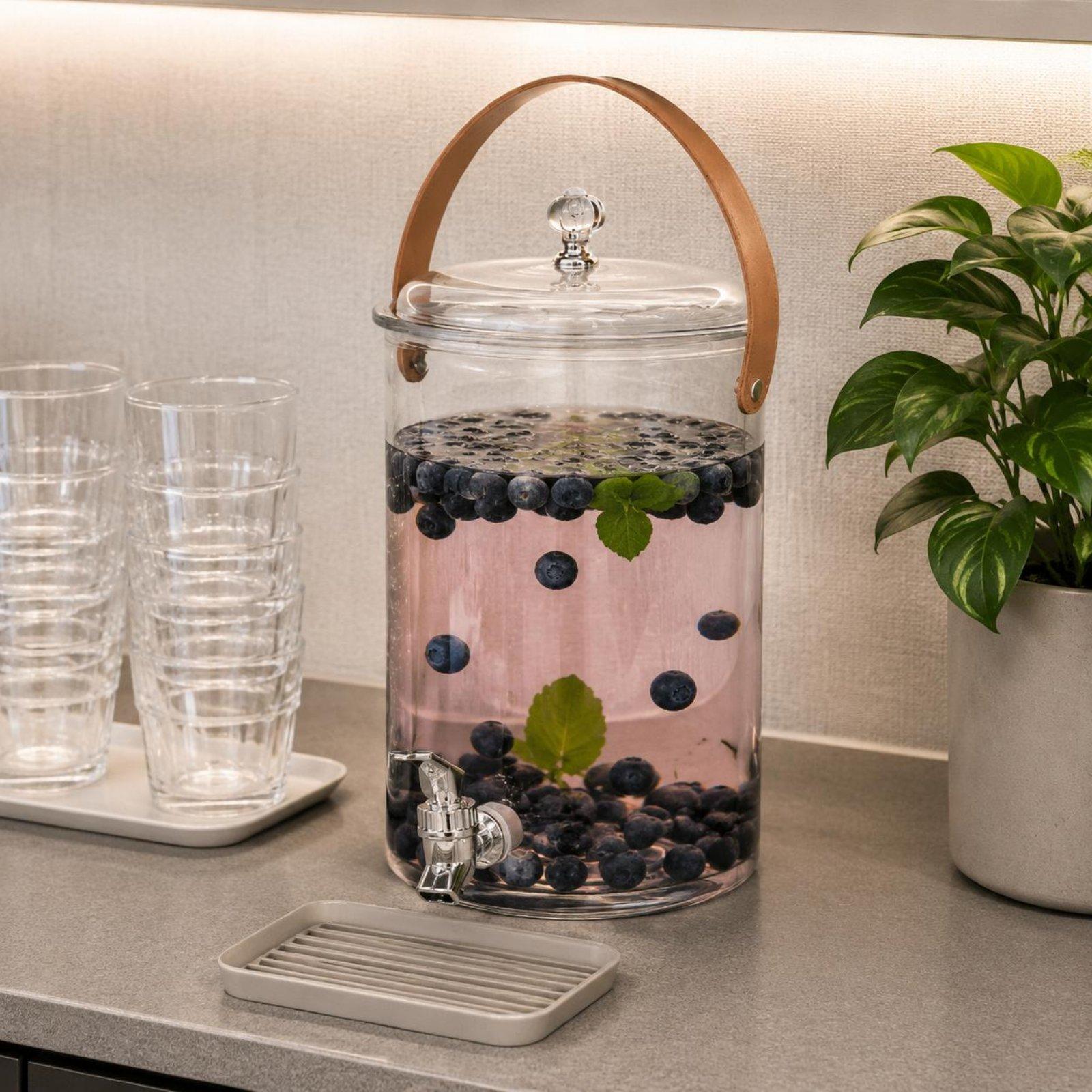 Getränkebehälter mit Sicherhei – Outdoor Camping Water Jug Bewertung und Preis