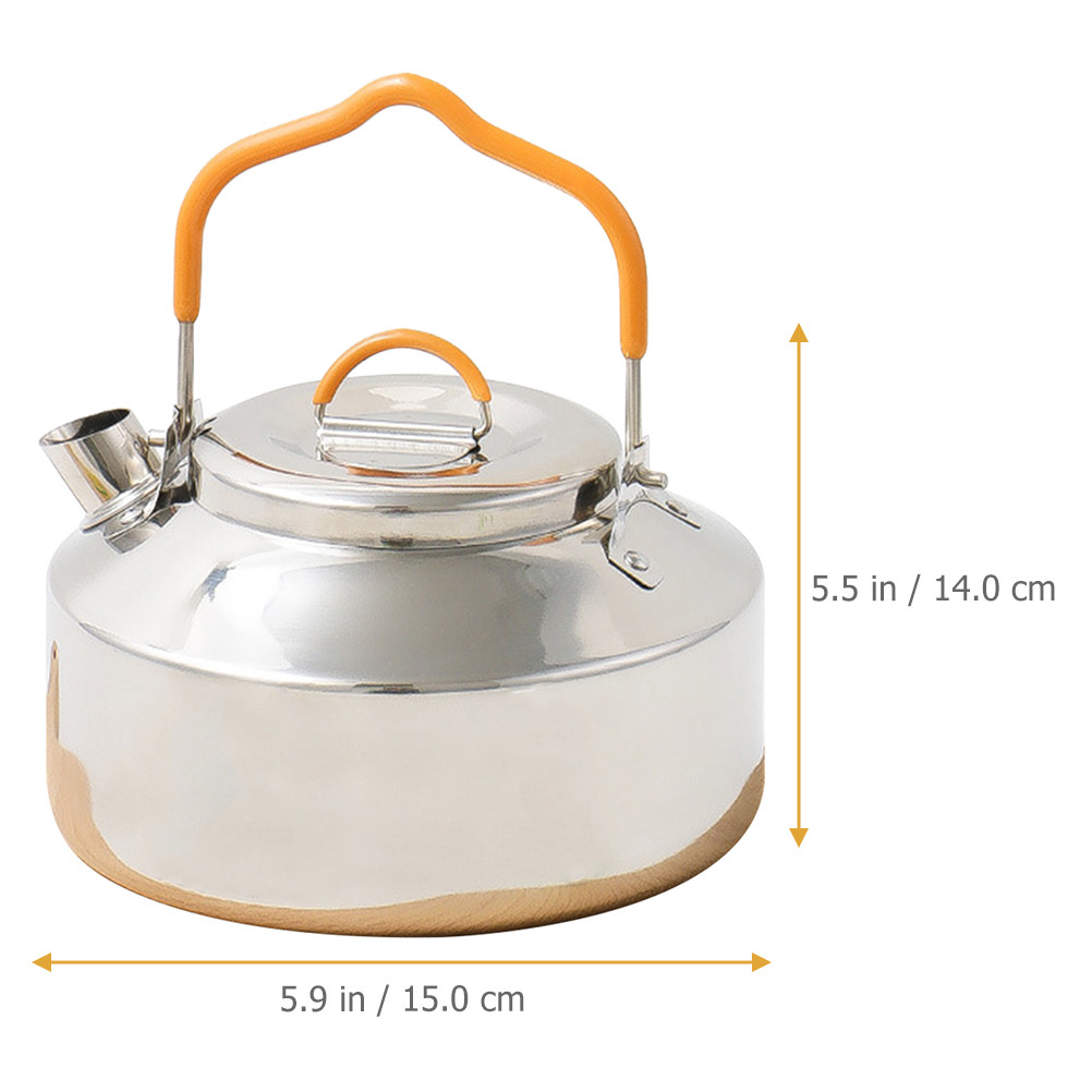 Edelstahl-Campingkessel, Mini- – Outdoor Camping Water Jug Bewertung und Preis