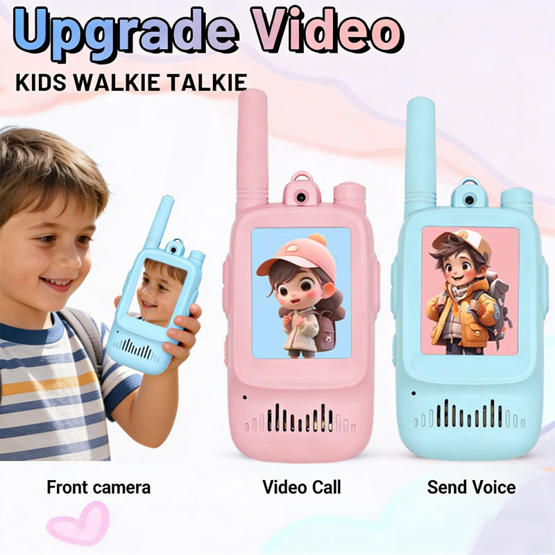 2 Stück Kinder-Video-Walkie-Ta – Outdoor Camping Games Bewertung und Preis