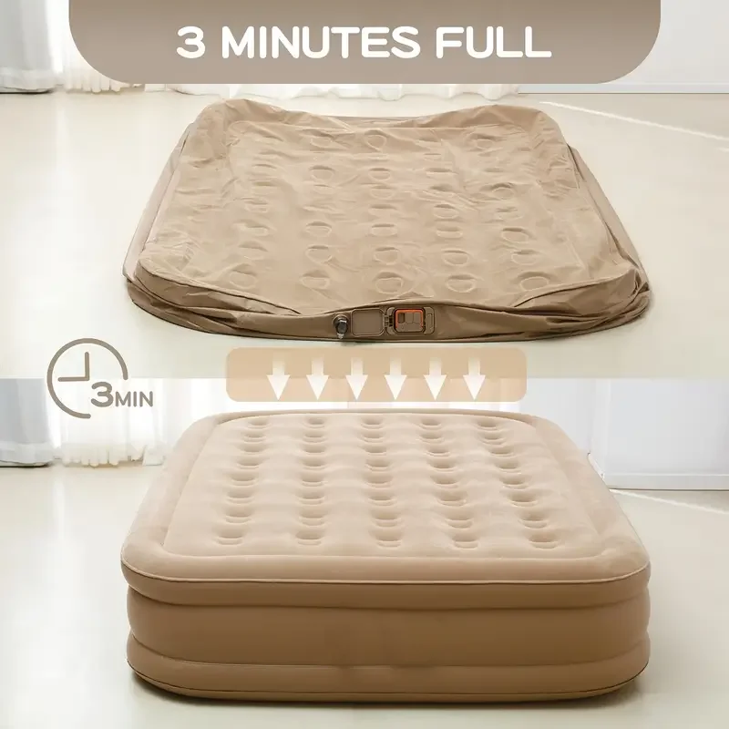 Luxuriöse aufblasbare PVC-Luft – Inflatable Mattress Bewertung und Preis