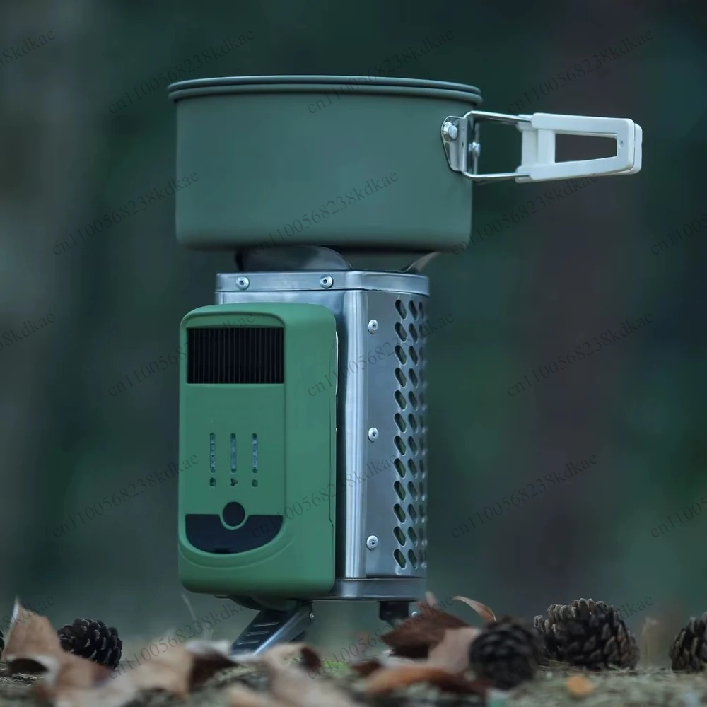 Rauchfreier tragbarer Holz-Cam – Outdoor Camping Stove Wood Bewertung und Preis