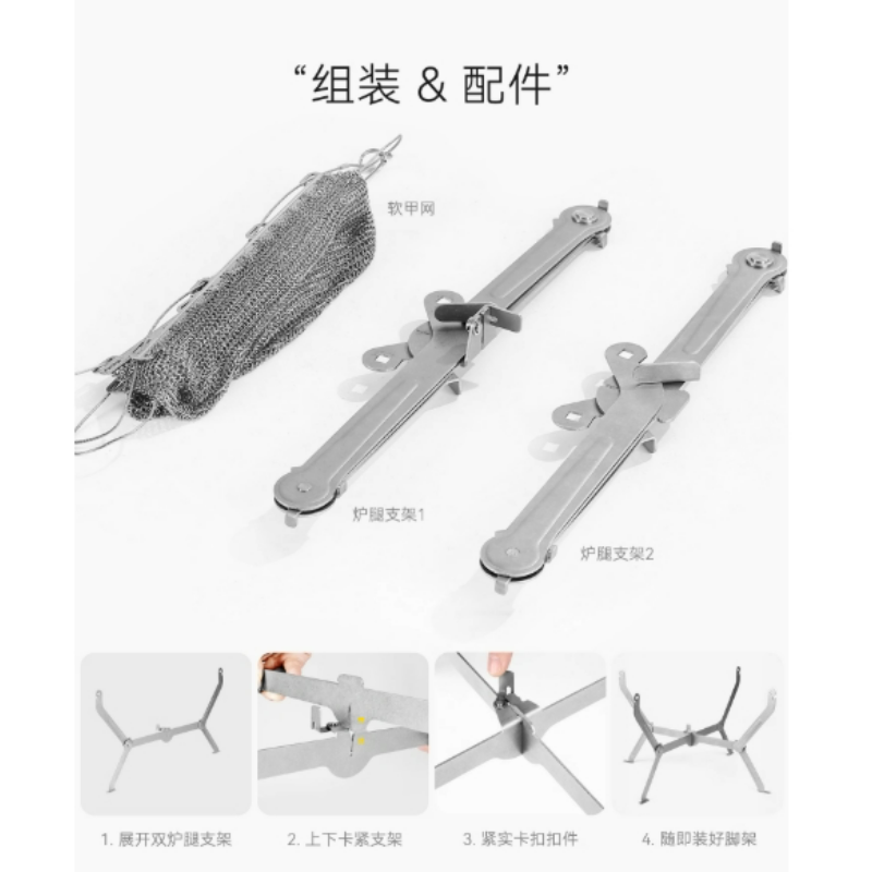 Für Wandern Picknick Kochen Kl – Outdoor Camping Stove Wood Bewertung und Preis