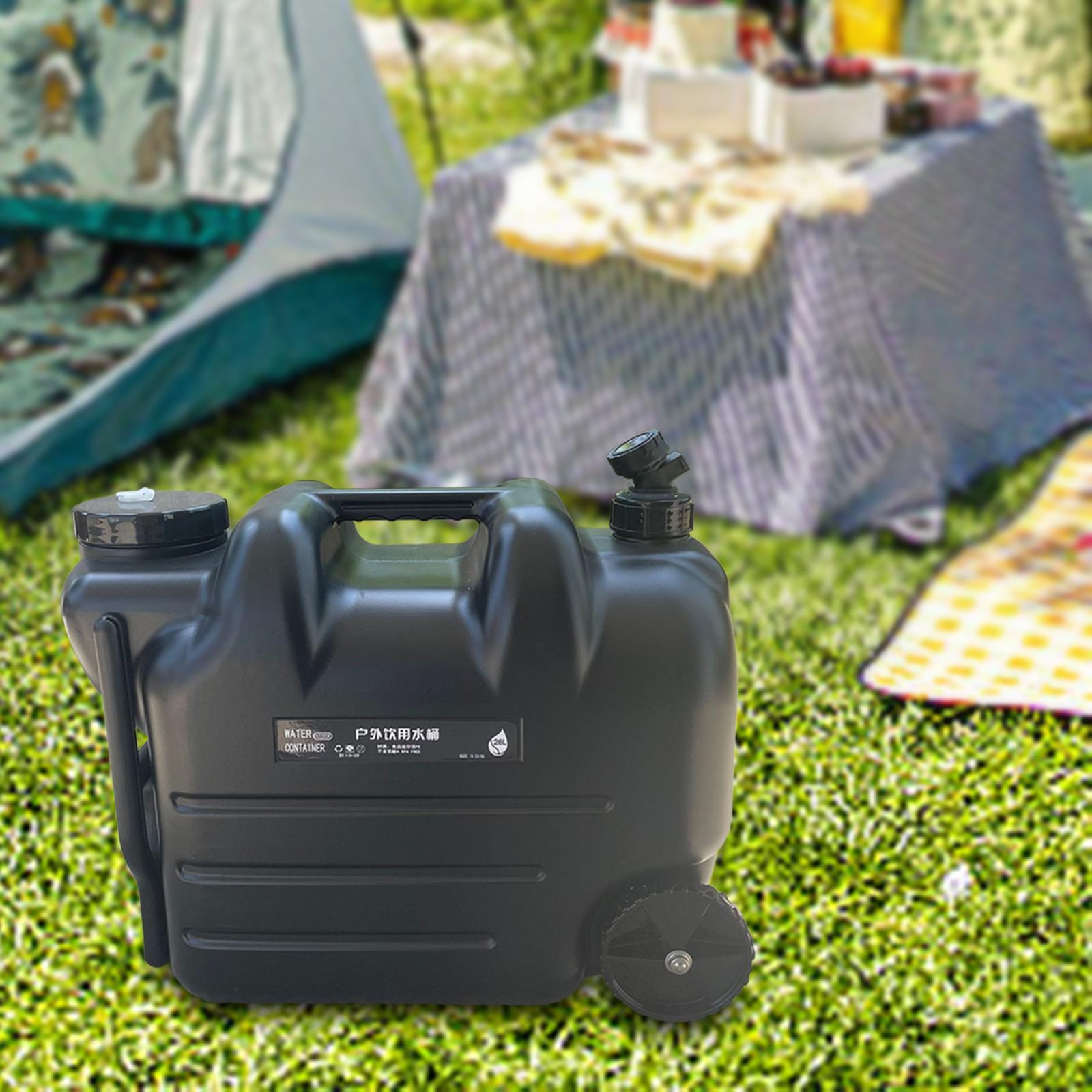 Camping-Wasserbehälter 28L Tra – Outdoor Camping Water Jug Bewertung und Preis