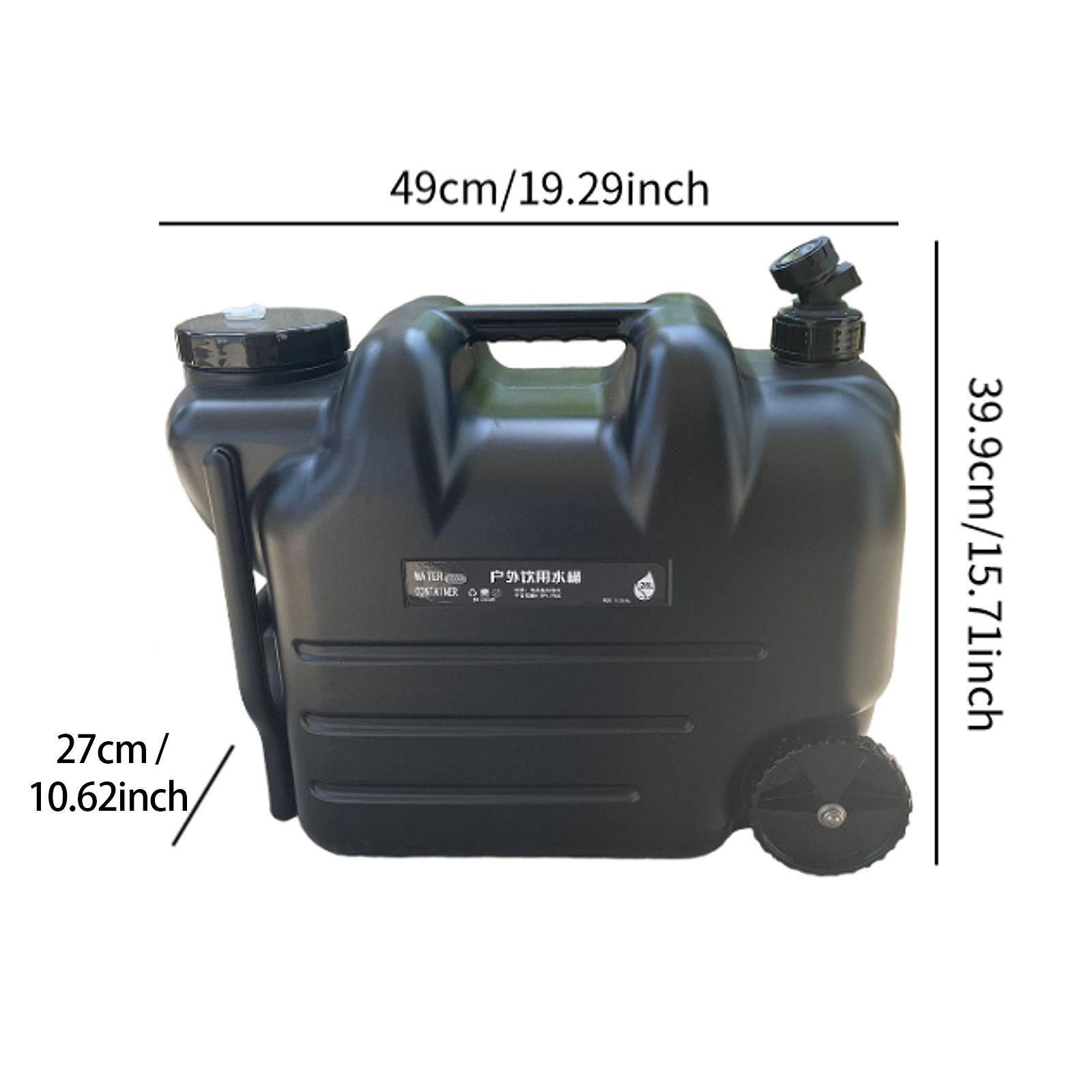 Camping-Wasserbehälter 28L Tra – Outdoor Camping Water Jug Bewertung und Preis