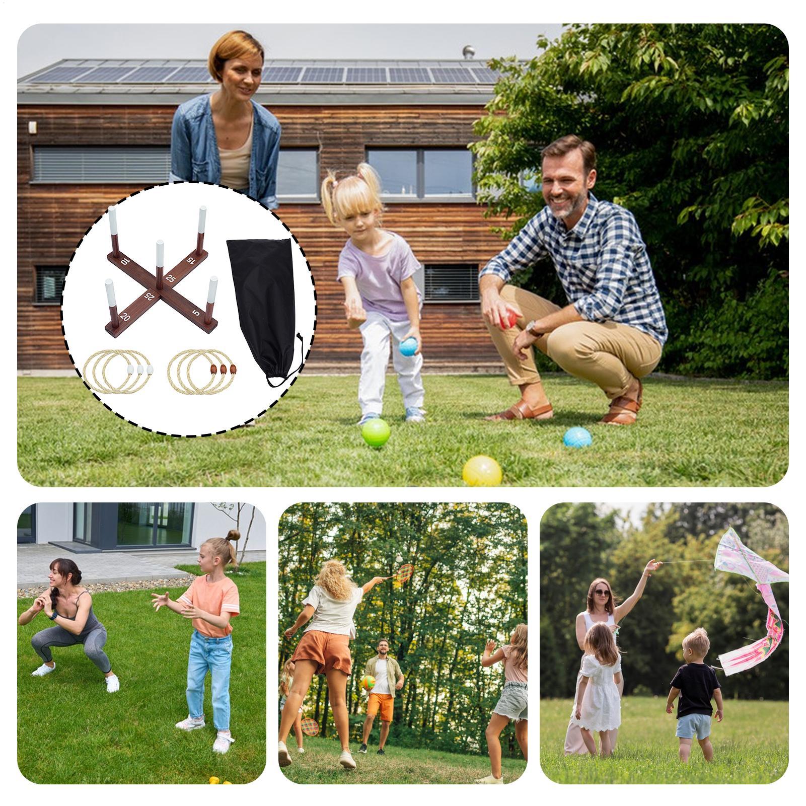 Outdoor Rasen Ring Werfen Spie – Outdoor Camping Games Bewertung und Preis
