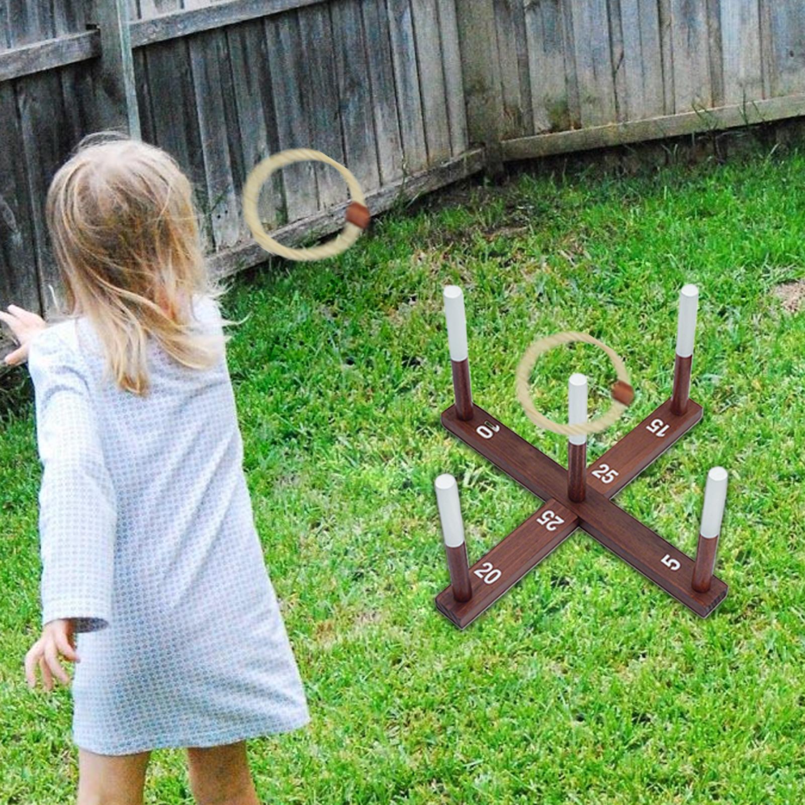 Outdoor Rasen Ring Werfen Spie – Outdoor Camping Games Bewertung und Preis