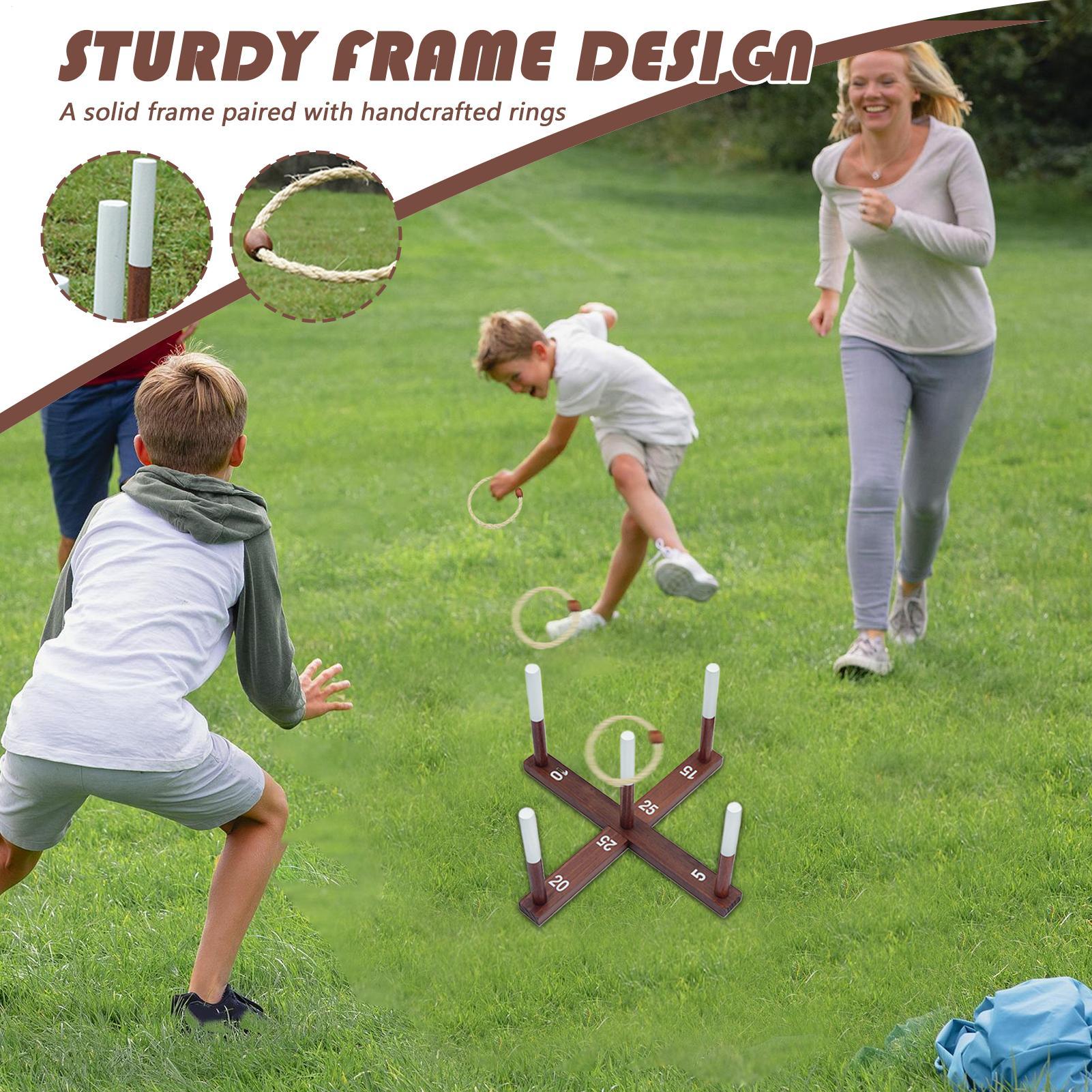 Outdoor Rasen Ring Werfen Spie – Outdoor Camping Games Bewertung und Preis