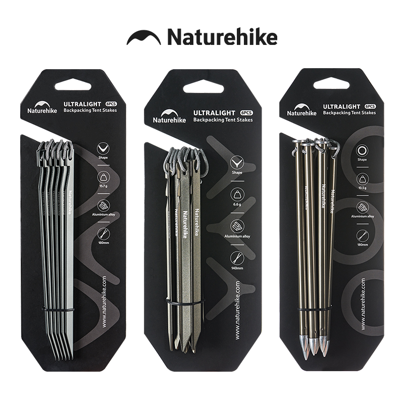 Naturehike Zeltnägel aus 7075  – Ultralight Ground Sheet Bewertung und Preis