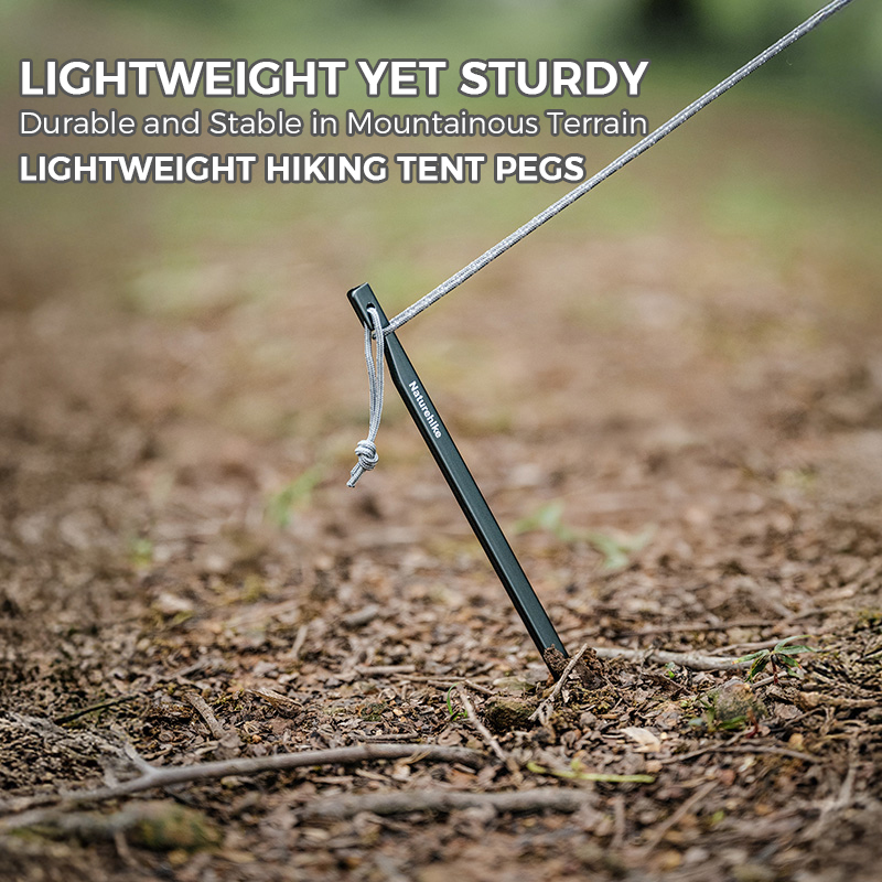 Naturehike Zeltnägel aus 7075  – Ultralight Ground Sheet Bewertung und Preis