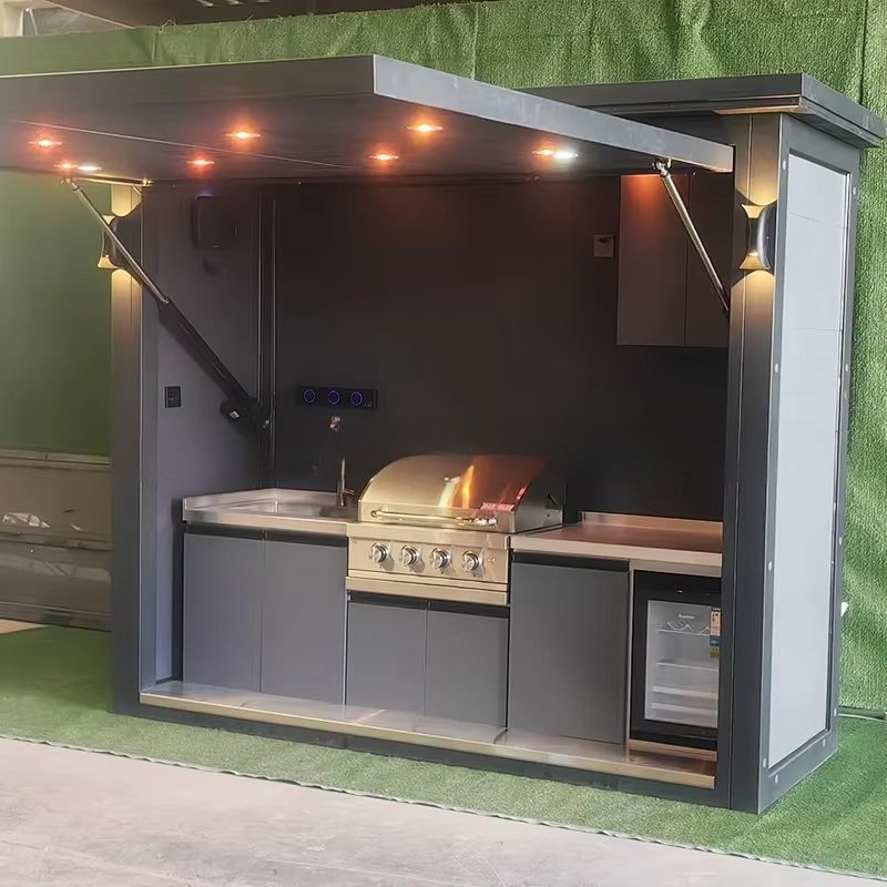 Tragbare Outdoor-Küchenstation – Outdoor Camping Kitchen Setup Bewertung und Preis