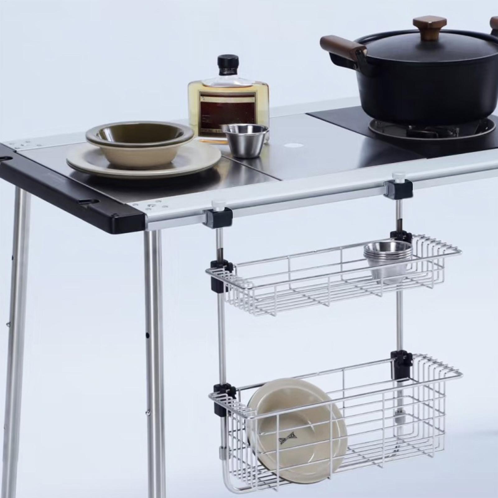Schiebeschnalle für Campingtis – Outdoor Camping Kitchen Setup Bewertung und Preis