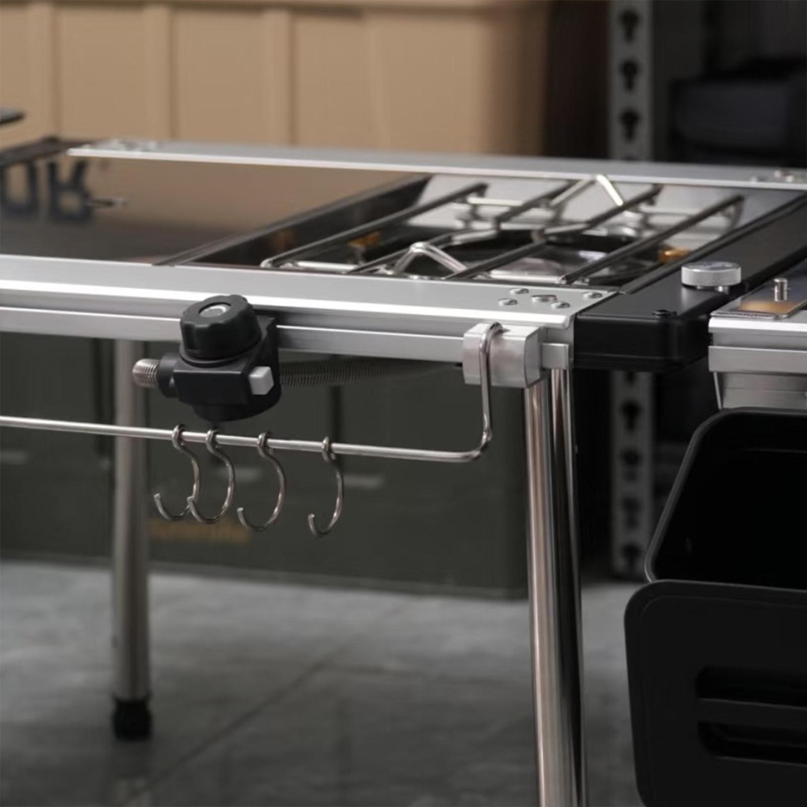 Schiebeschnalle für Campingtis – Outdoor Camping Kitchen Setup Bewertung und Preis