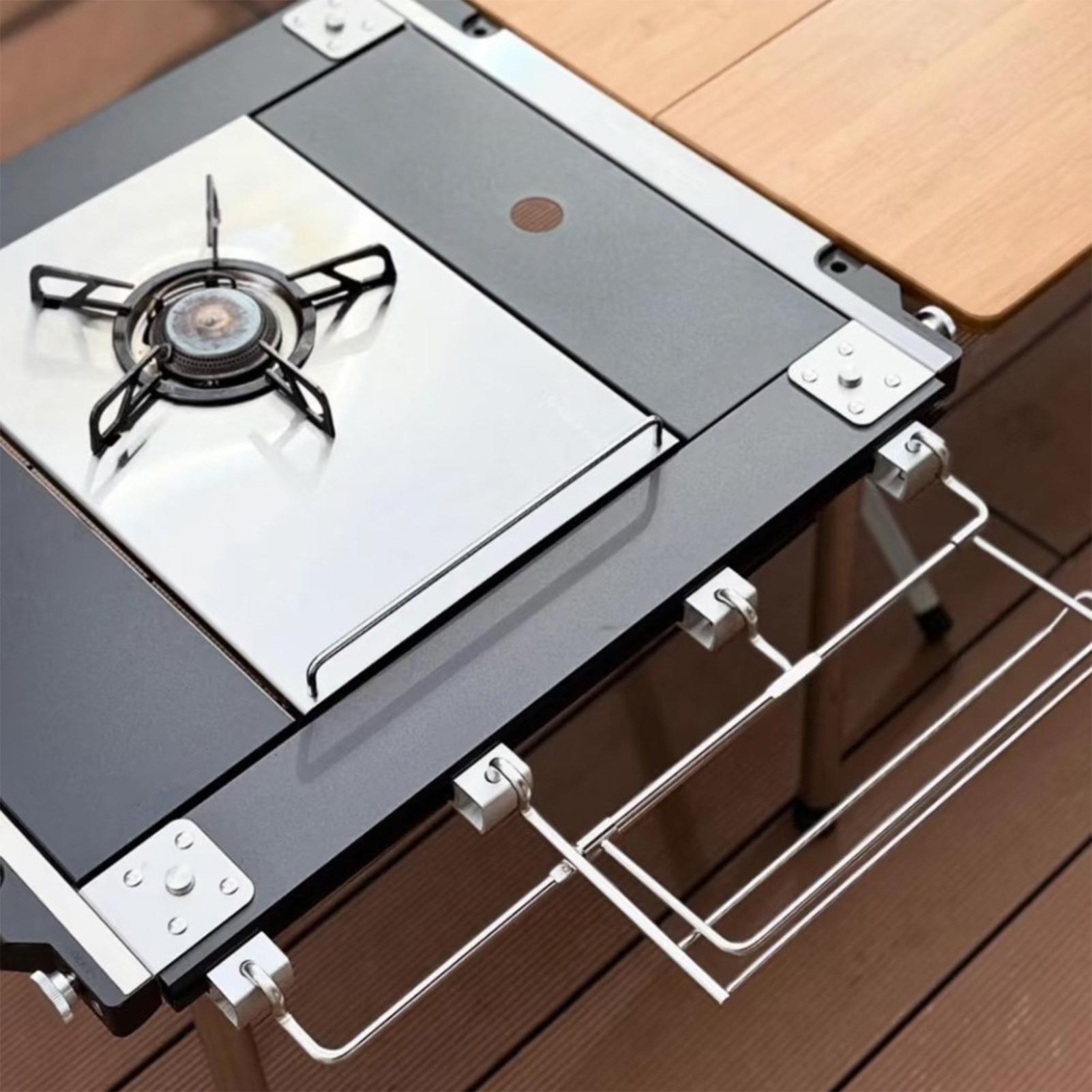 Schiebeschnalle für Campingtis – Outdoor Camping Kitchen Setup Bewertung und Preis