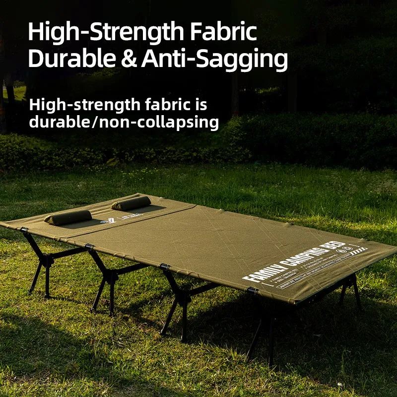 205x130x25-41,5CM 1000D Oxford – Outdoor Camping Cot Bewertung und Preis