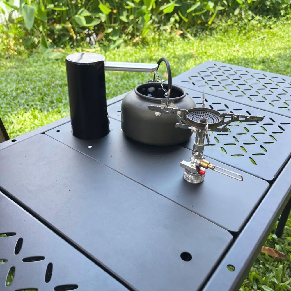 Tragbares IGT-Camping-Wassersp – Outdoor Camping Kitchen Setup Bewertung und Preis
