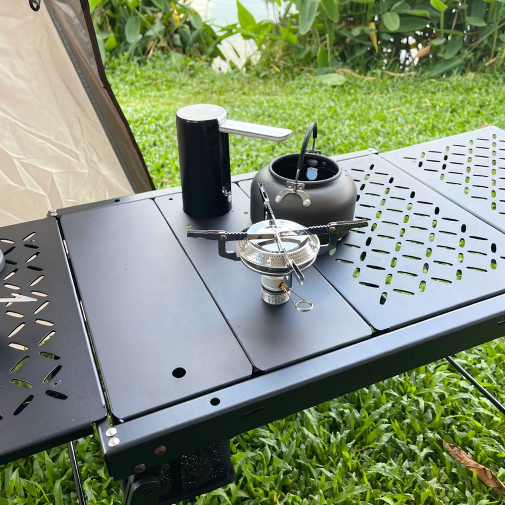 Tragbares IGT-Camping-Wassersp – Outdoor Camping Kitchen Setup Bewertung und Preis