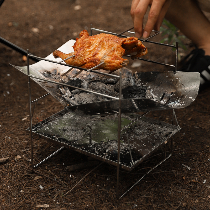 Holzofen, Campingkocher, tragb – Outdoor Camping Stove Wood Bewertung und Preis