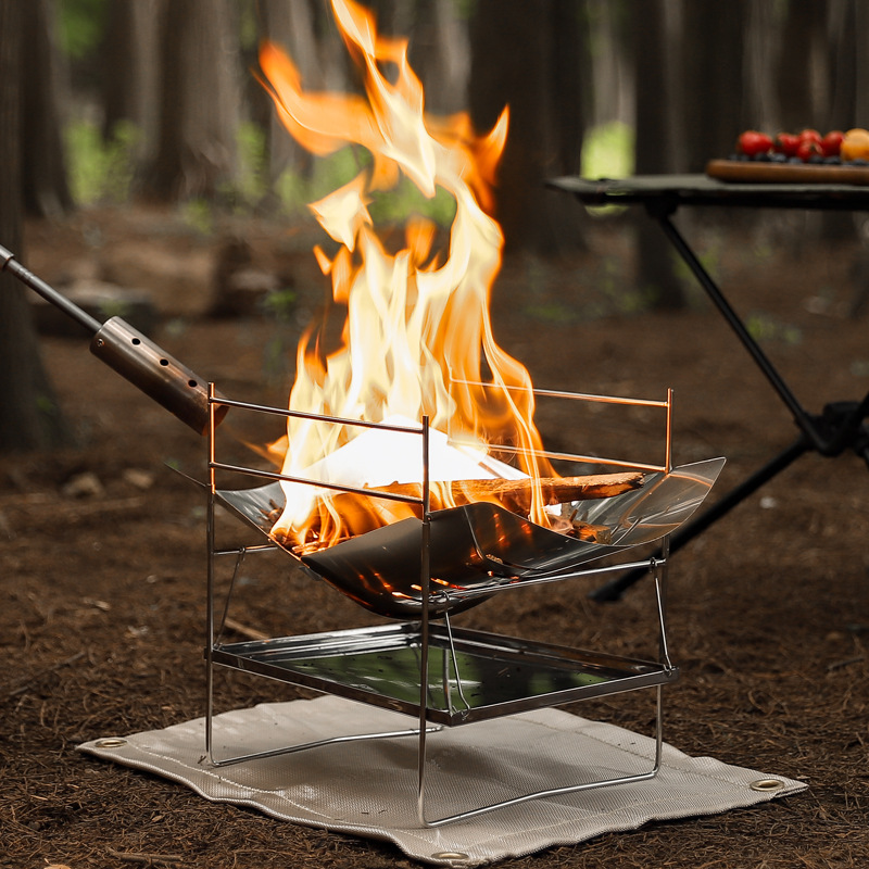 Holzofen, Campingkocher, tragb – Outdoor Camping Stove Wood Bewertung und Preis