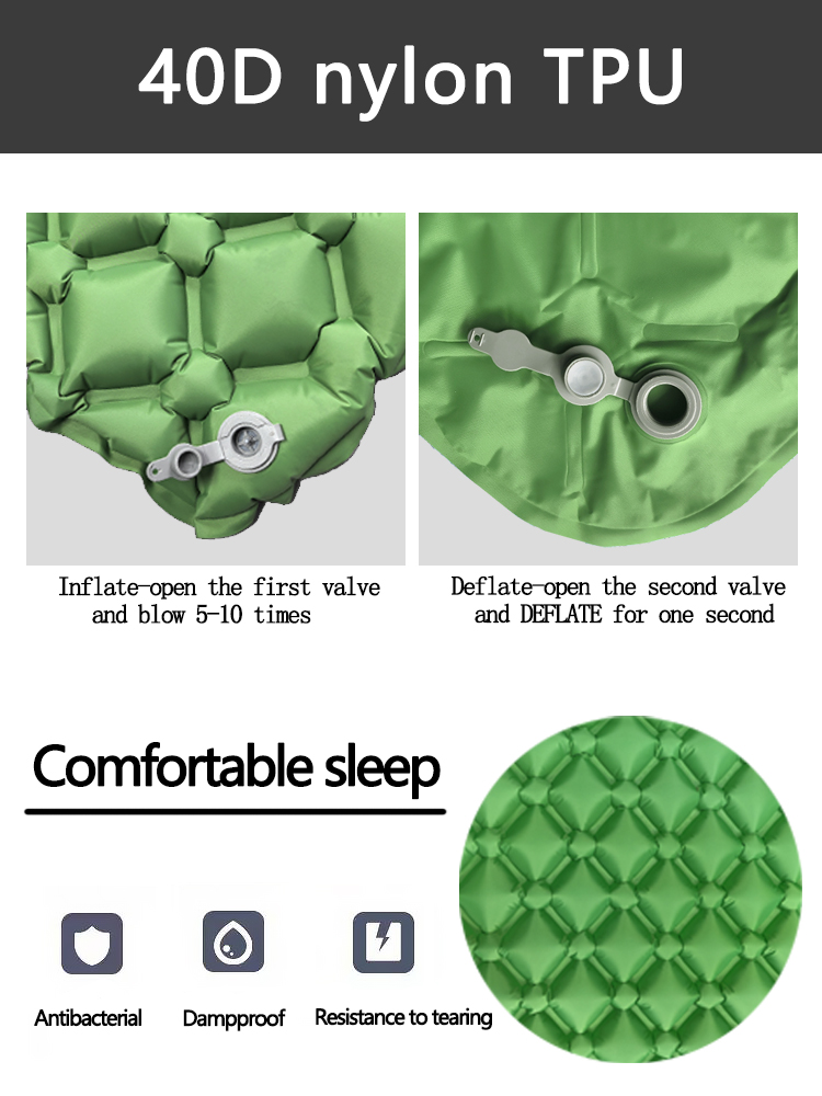 Camping-Luftmatratze für Zelt  – Inflatable Mattress Bewertung und Preis